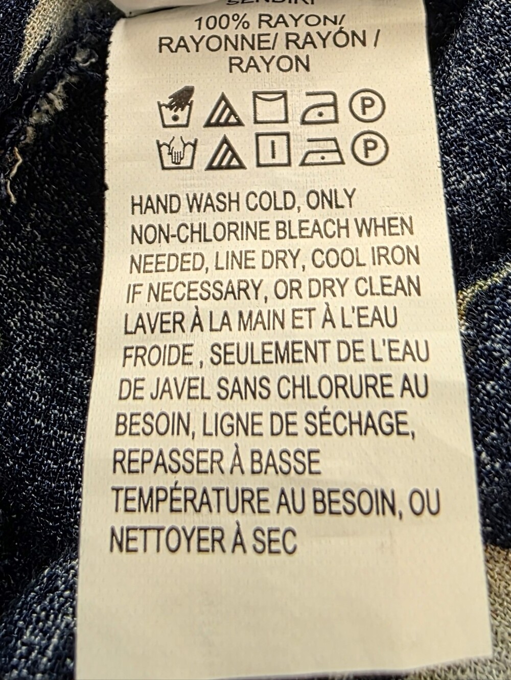 Lucky Brand Sleeveless button-down tie-front hem Size XL - Picture 4 of 5